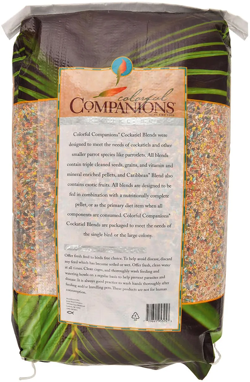 Colorful Companions Cockatiel Blend