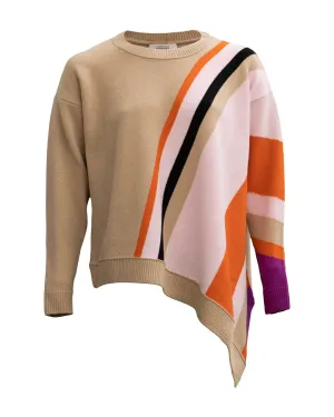 Colorful Vibes Pullover Sweater