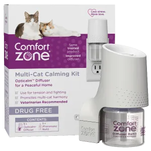 Comfort Zone Multi-Cat Diffuser Kit