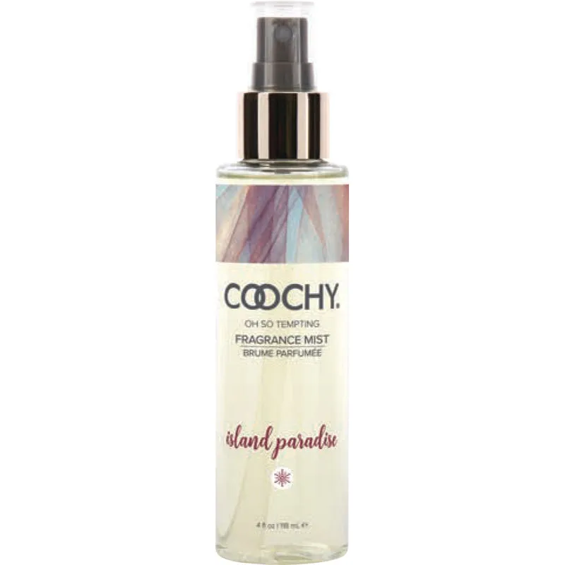 Coochy Fragrance Mist Island Paradis 4oz