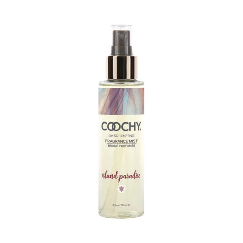 Coochy Fragrance Mist Island Paradis 4oz