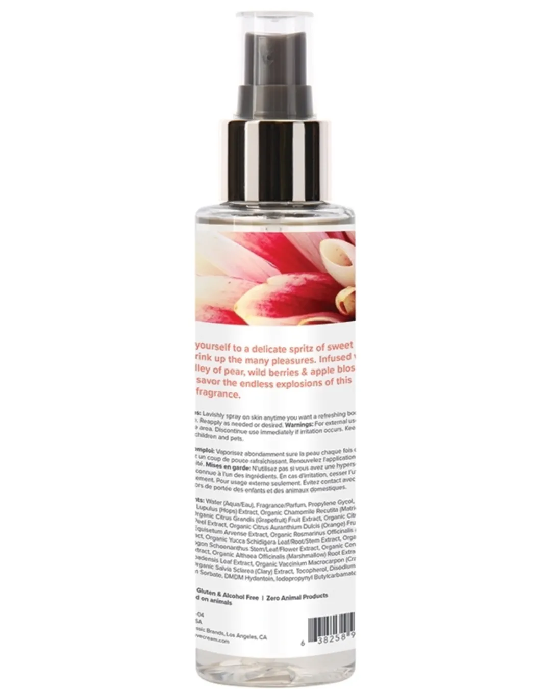 Coochy Fragrance Mist - Sweet Nectar 4 oz