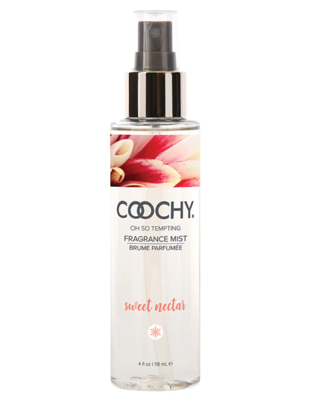 Coochy Fragrance Mist - Sweet Nectar 4 oz