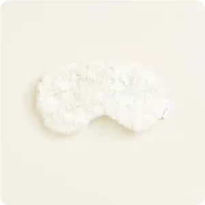 Cream Warmies Eye Mask