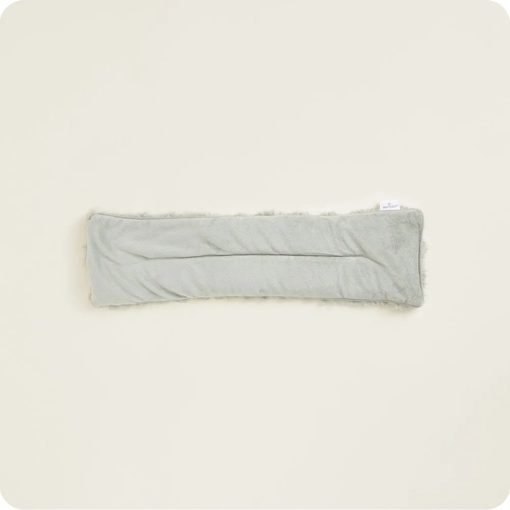 Curly Sage Green Warmies Neck Wrap