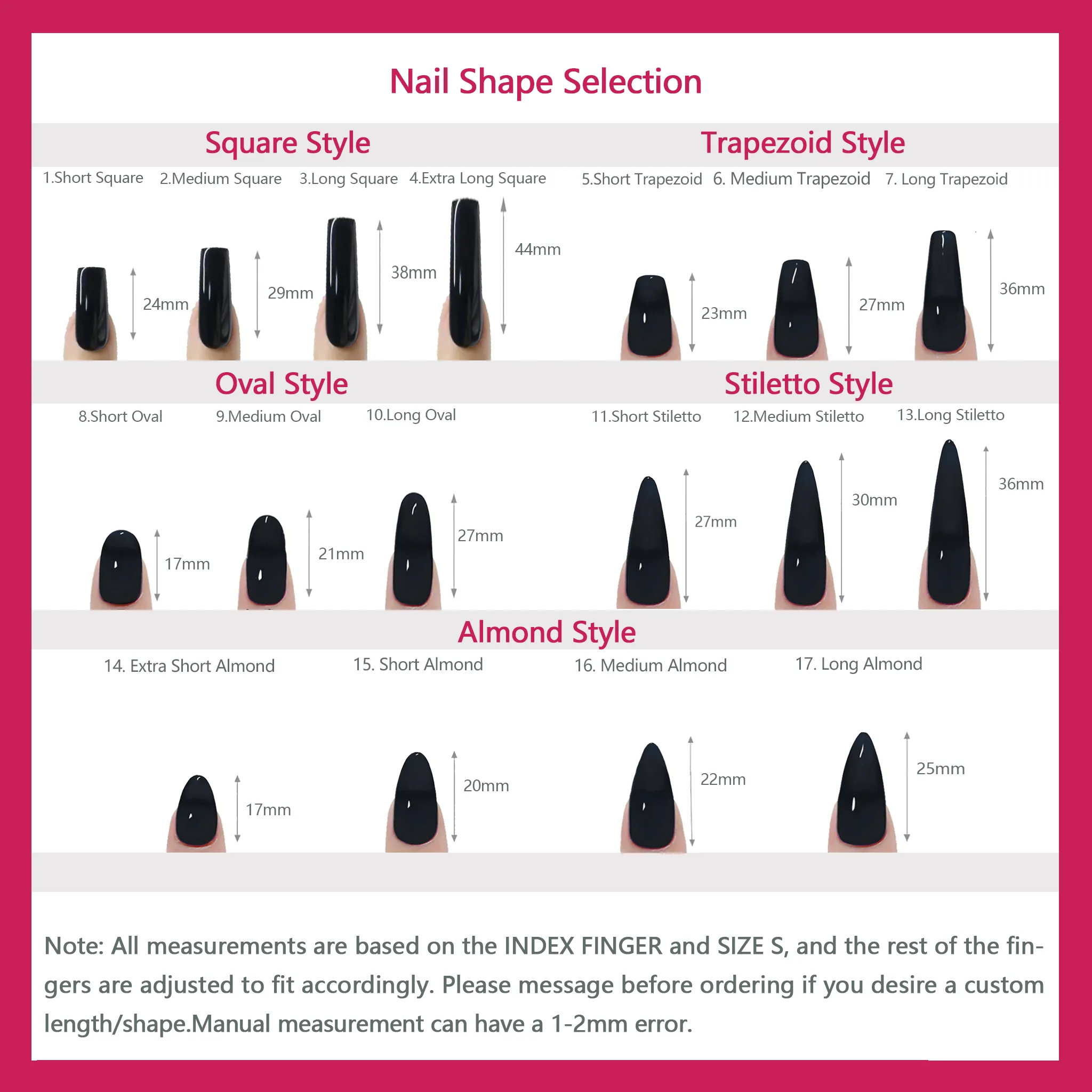 Cute Custom Press On Nails| Colorful Nails | 3D Nails | Extra Short Almond Nail | Handmade Nails, Reusable nails, Fake Nails,Gel Nails