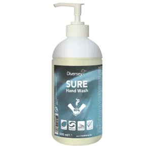 CX840 SURE Perfumed Liquid Hand Wash 500ml