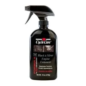 Cycle Care Formula B - Black & Silver Engine Enhancer - 16oz