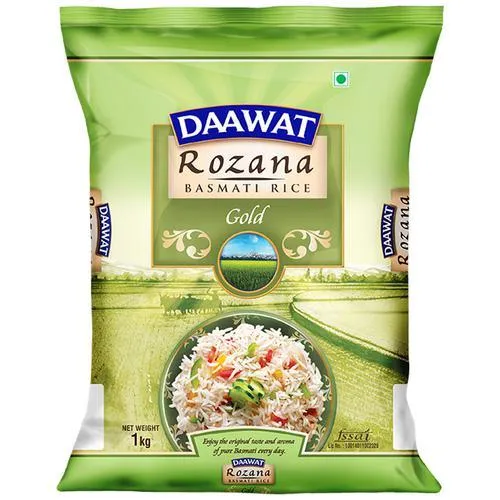 Daawat Basmati Rice - Gold 1 kg