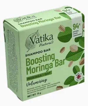 Dabur Naturals Moringa And Oat Boosting Shampoo Bar