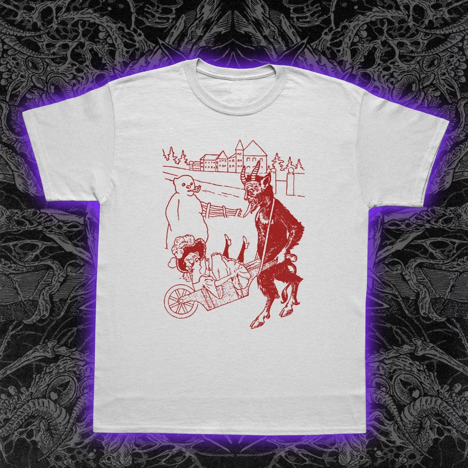 Devil And Maiden Slim Fit Tee