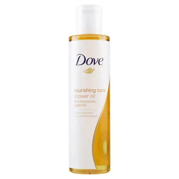 DOVE NOURISHING CARE SHOWER OIL 200ML