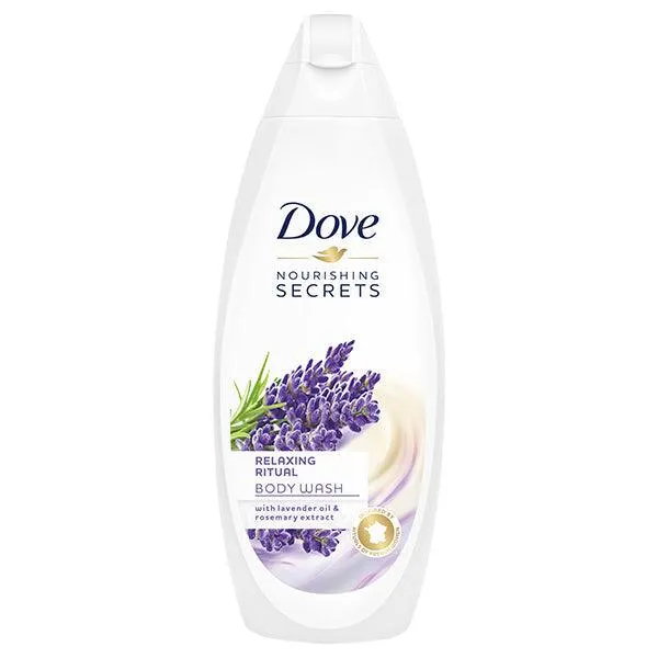 DOVE RELAXING RITUAL LAVENDER BODY WASH 500ML