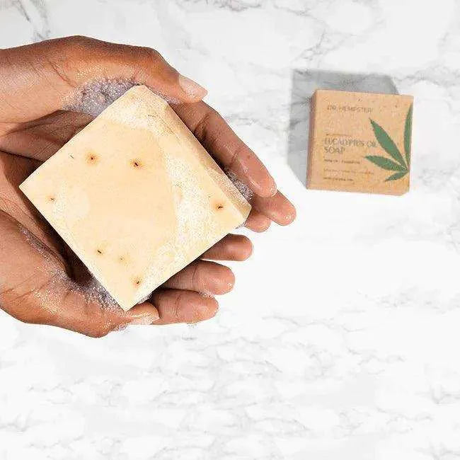 Dr. Hempster Sore Healing Hemp & Eucalyptus Soap