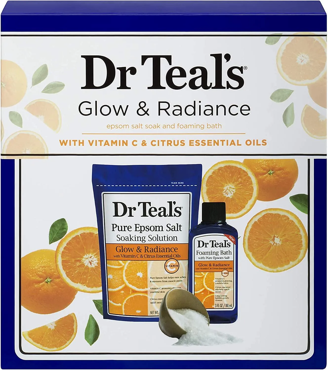 Dr Teal's Glow & Radiance with Vitamin C