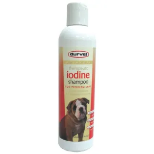 DURVET NATURALS REMEDIES IODINE SHAMPOO