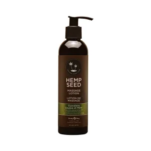 Earthly Body Hemp Seed Massage Lotion - 8 oz Guava Lava