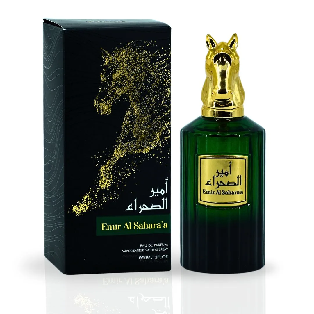 Emir Al Sahara'a EDP 90ml Perfume By RISALA