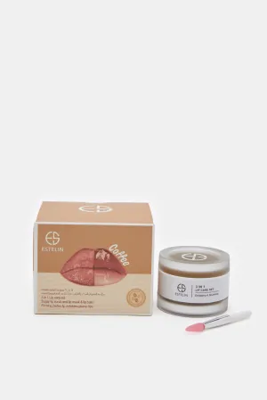 Estelin Coffee Sugar Lip Scrub And Lip Mask & Lip Balm