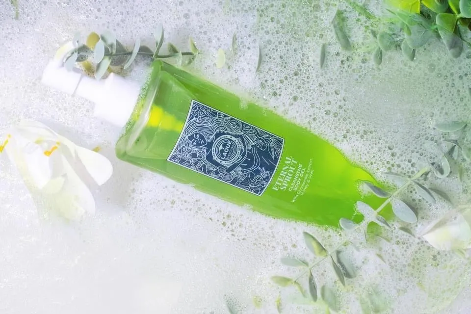 Eternal Sprout Cleansing Body Gel