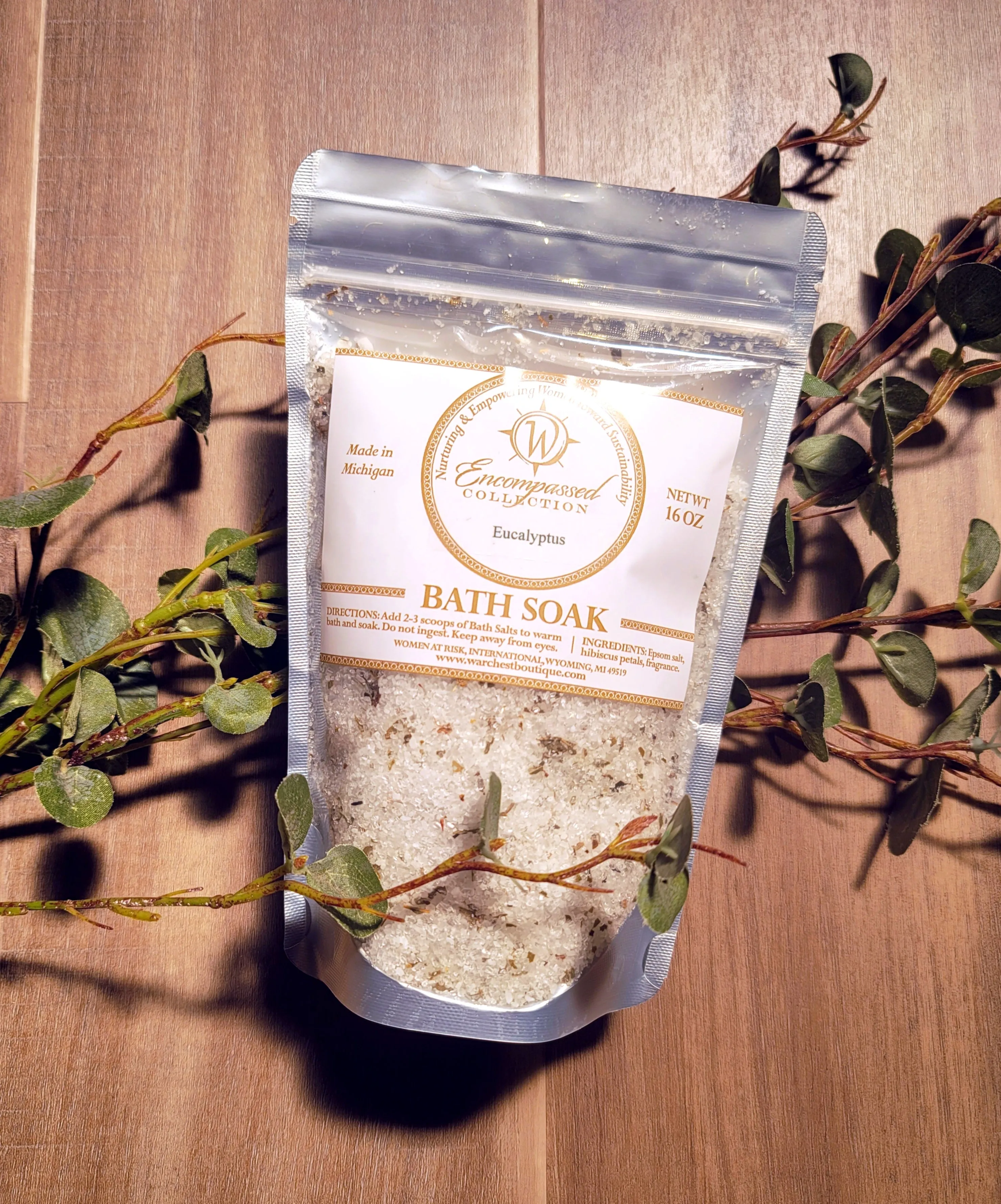 Eucalyptus Bath Salts