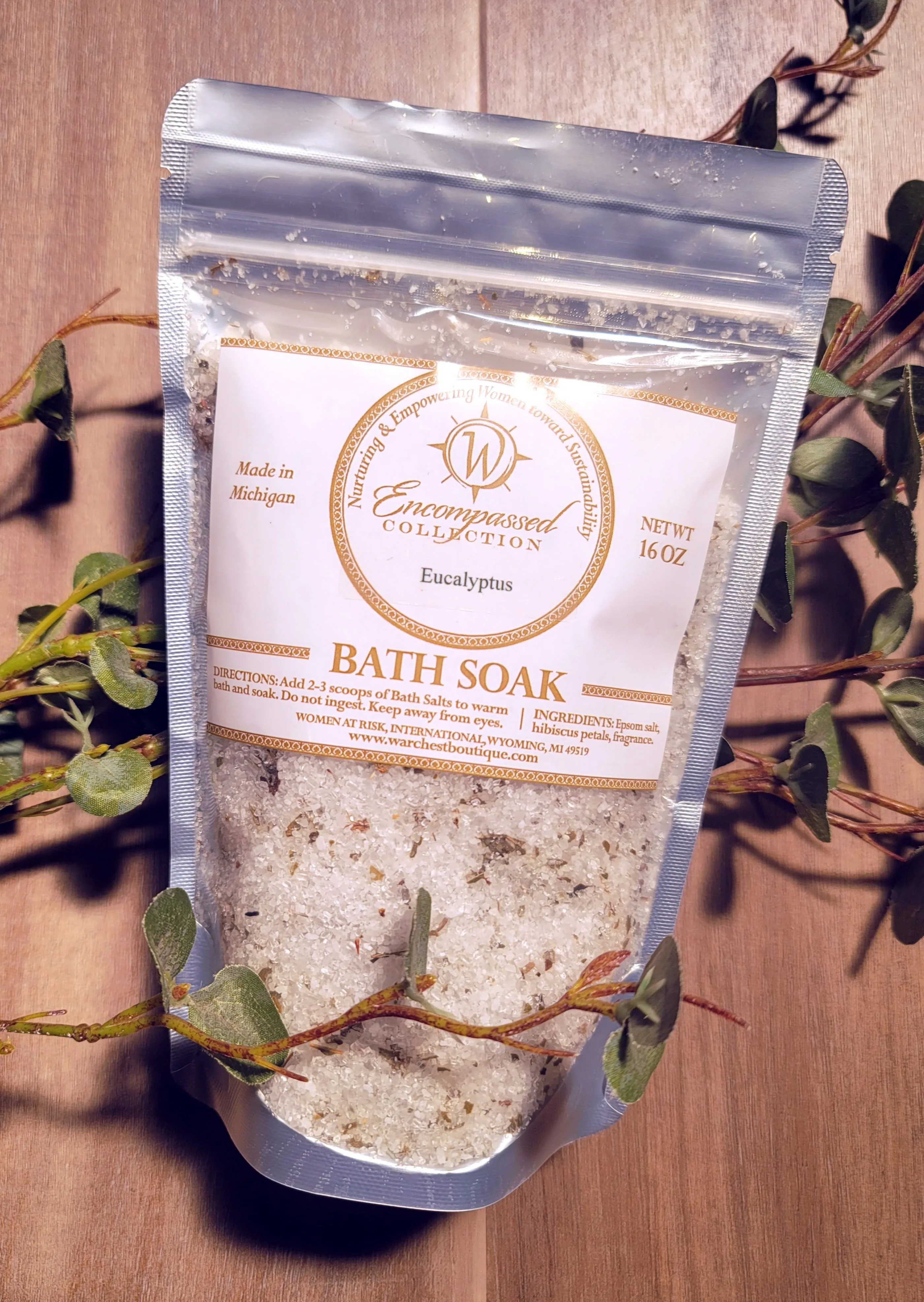 Eucalyptus Bath Salts