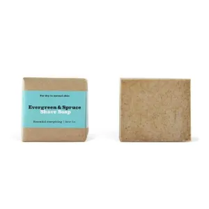 Evergreen   Spruce Shaving Soap