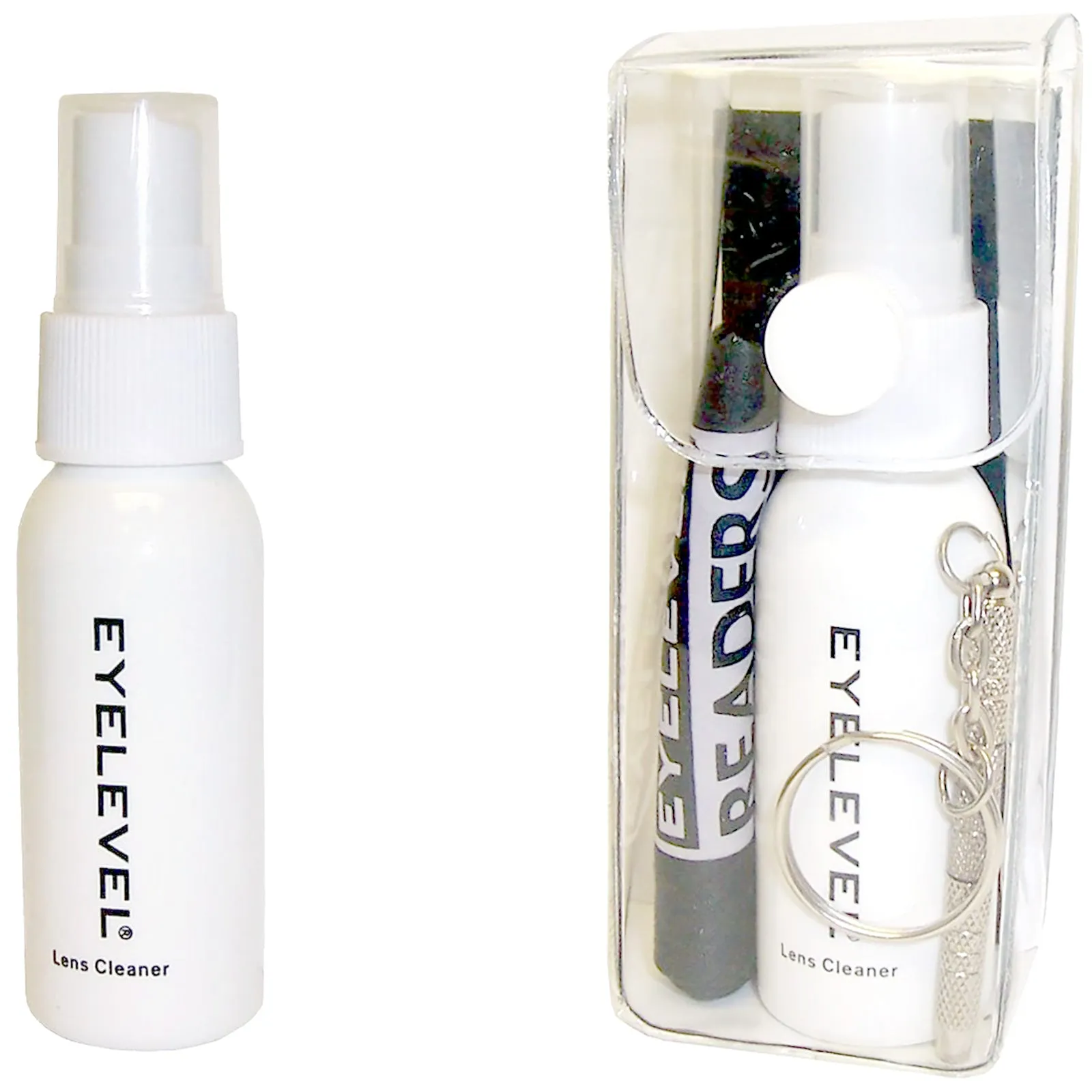 Eyelevel Optical Care Kit (Spray   Cloth   Screwdriver)