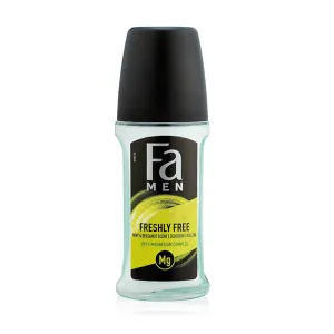 FA MEN FRESHLY FREE MINT & BERGAMOT ROLL ON 50ML