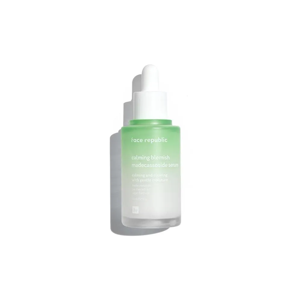 [Face Republic] Calming Blemish Madecassoside Serum 45ml