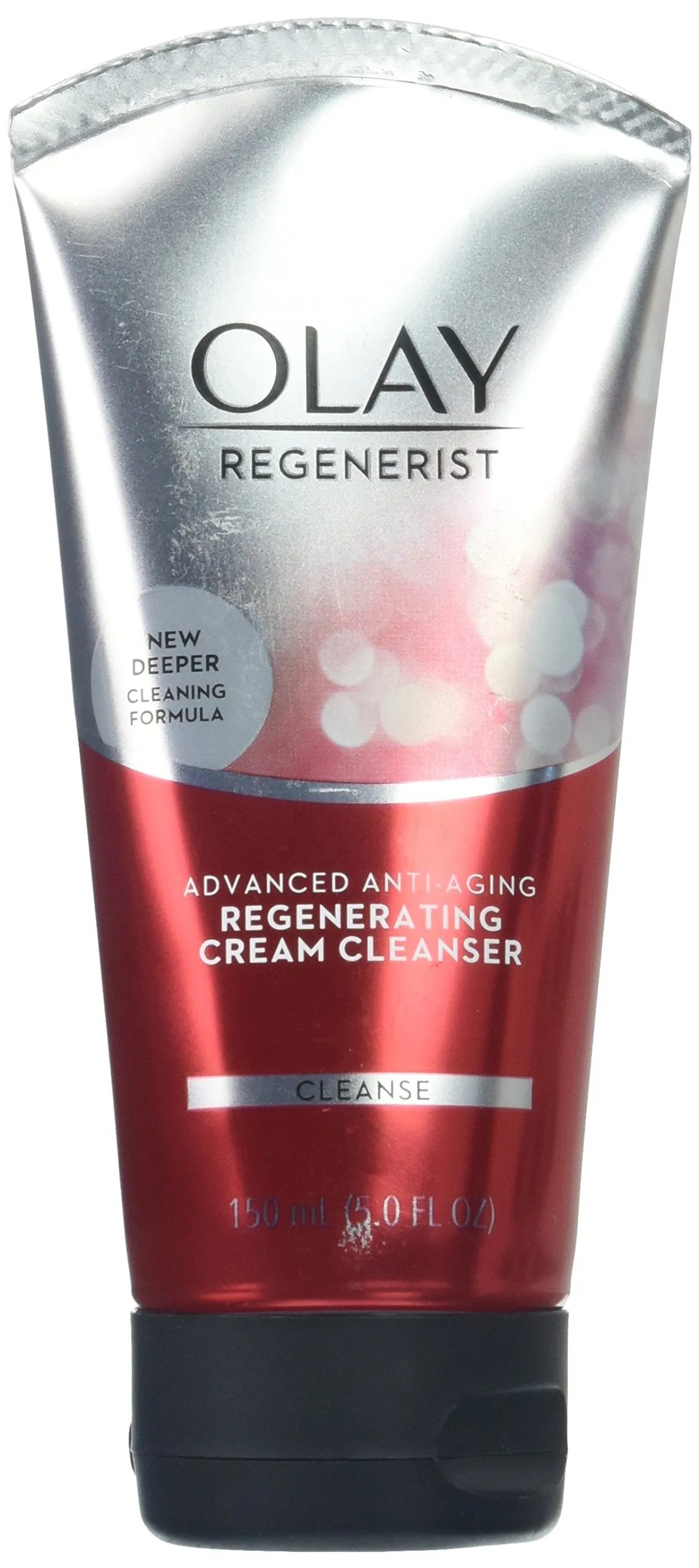 Facial Cleanser by Olay Regenerist Regenerating Cream Face Cleanser, 5.0 oz Packaging may Vary