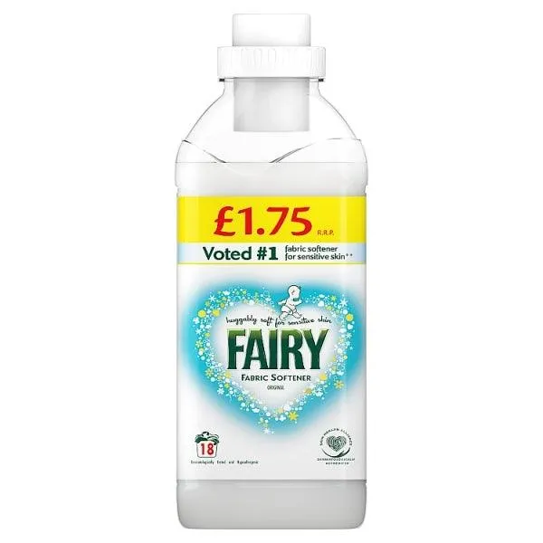 FAIRY FABRIC SOFTENER 630ML