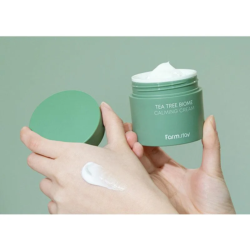 [Farmstay] Tea Tree Biome Calming Cream 80ml