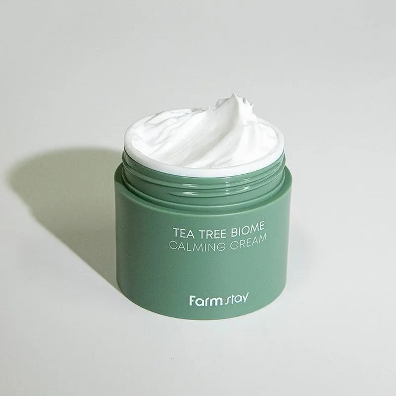 [Farmstay] Tea Tree Biome Calming Cream 80ml