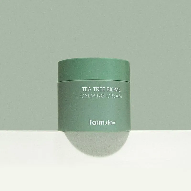 [Farmstay] Tea Tree Biome Calming Cream 80ml