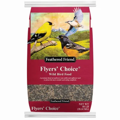 Feathered Friend Flyer's Choice