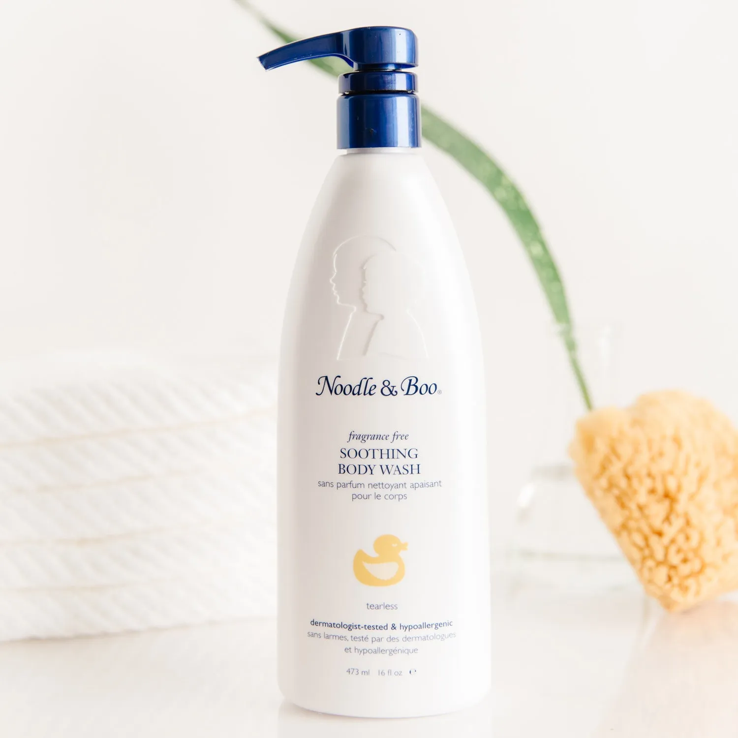 Fragrance Free Soothing Baby Body Wash