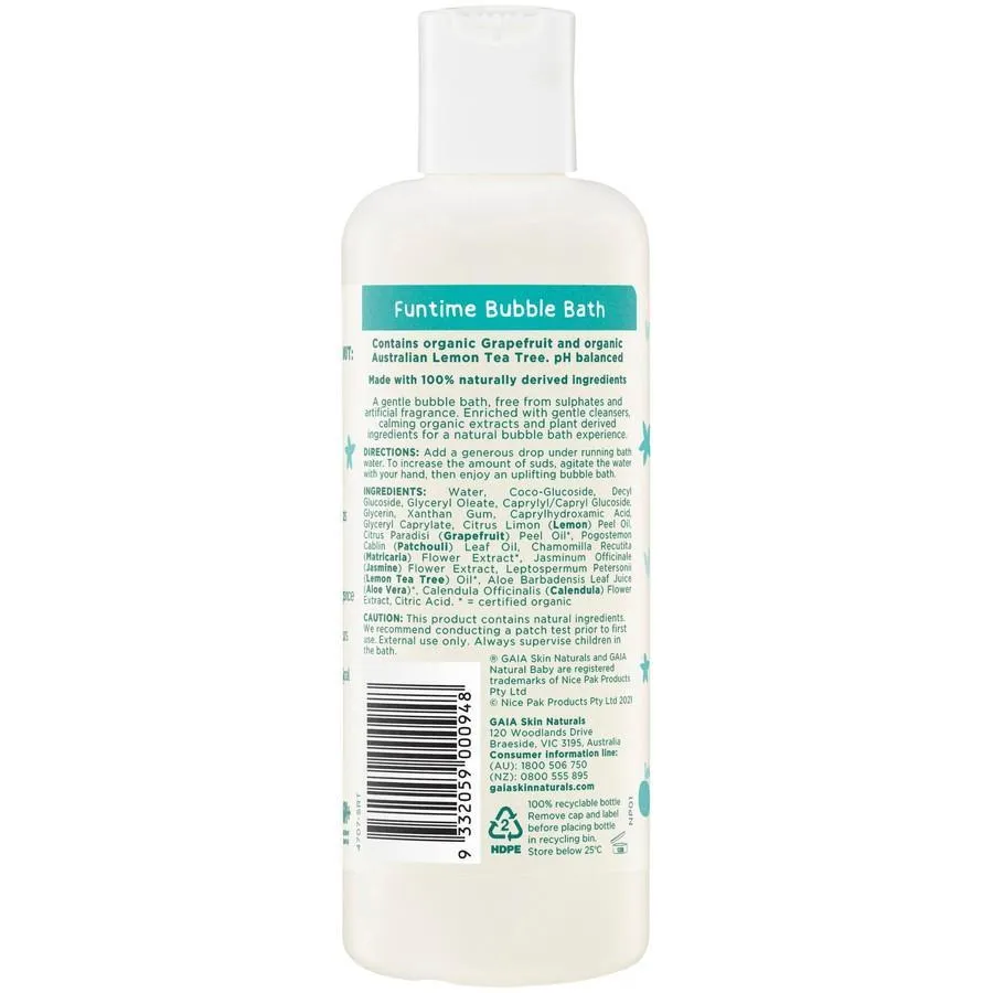 Funtime Bubble Bath 250ml