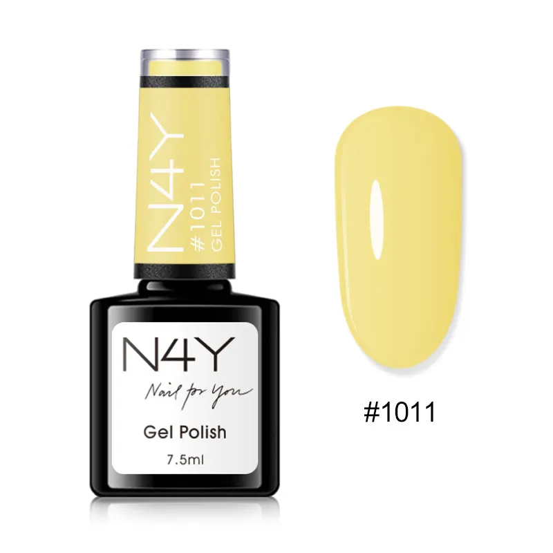 Gel Polish Sunshine Glow