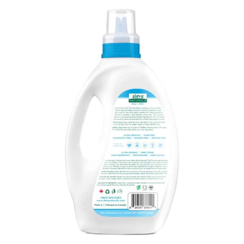 Gentle Baby Laundry - Fragrance Free