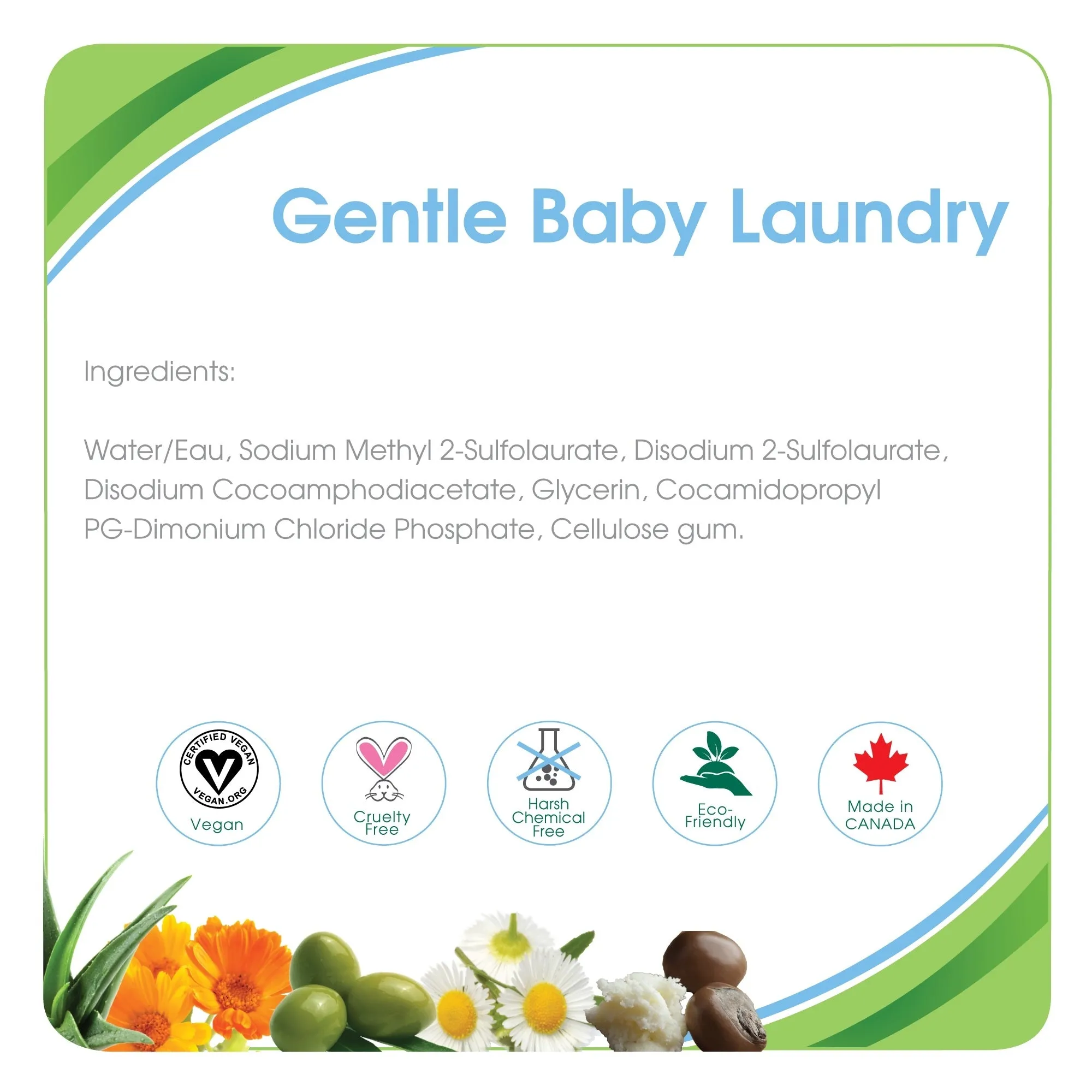 Gentle Baby Laundry - Fragrance Free