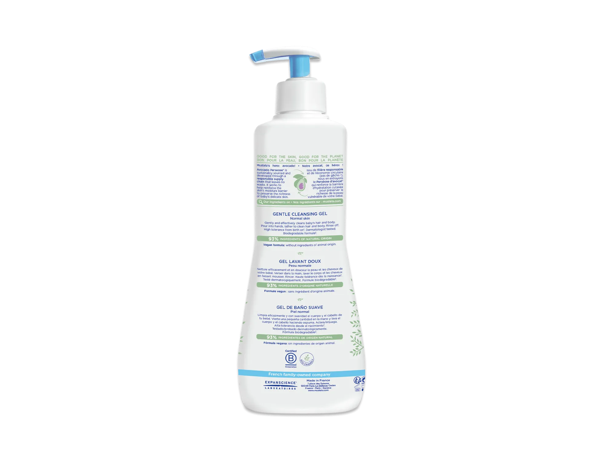 Gentle Cleansing Gel (16.90 oz)