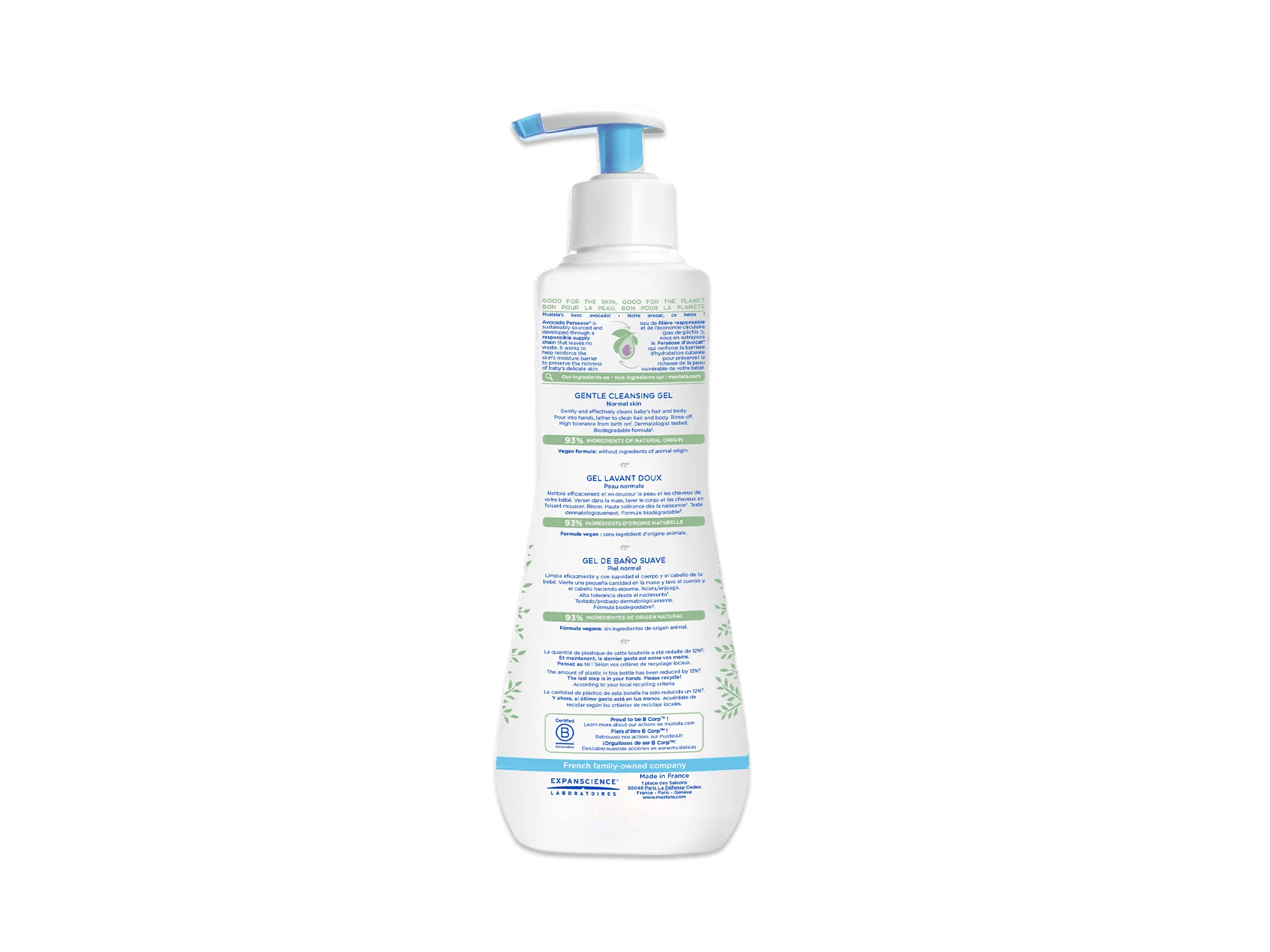 Gentle Cleansing Gel Jumbo (25.35 oz)