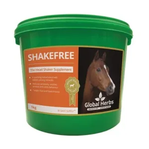 Global Herbs Shake Free for Horses 1kg