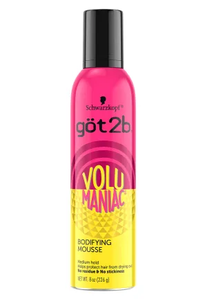 Göt2b Volumaniac Bodifying Mousse