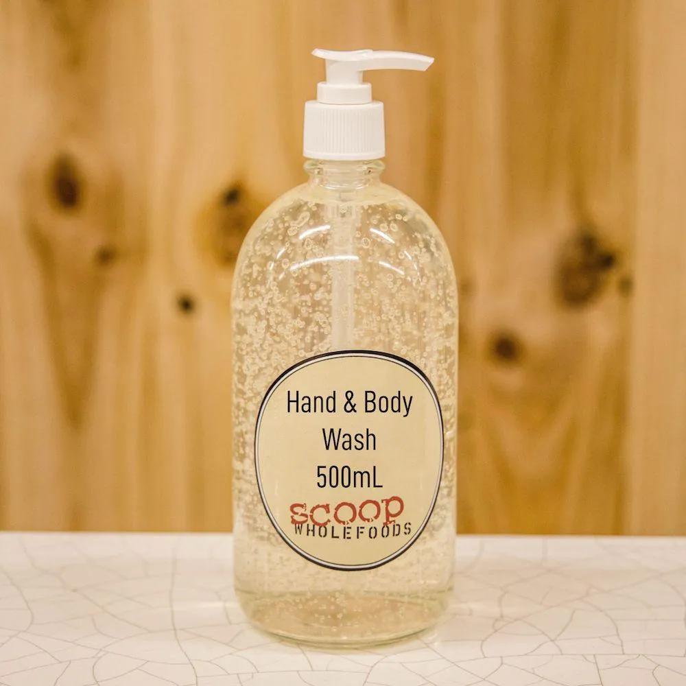 hand & body wash (lavender/rose)