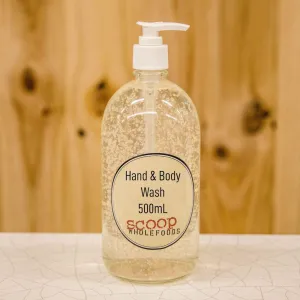 hand & body wash (lavender/rose)