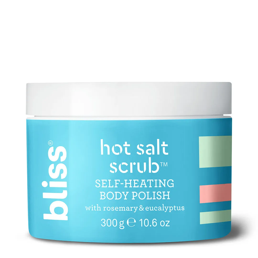 Hot Salt Scrub Body Polish