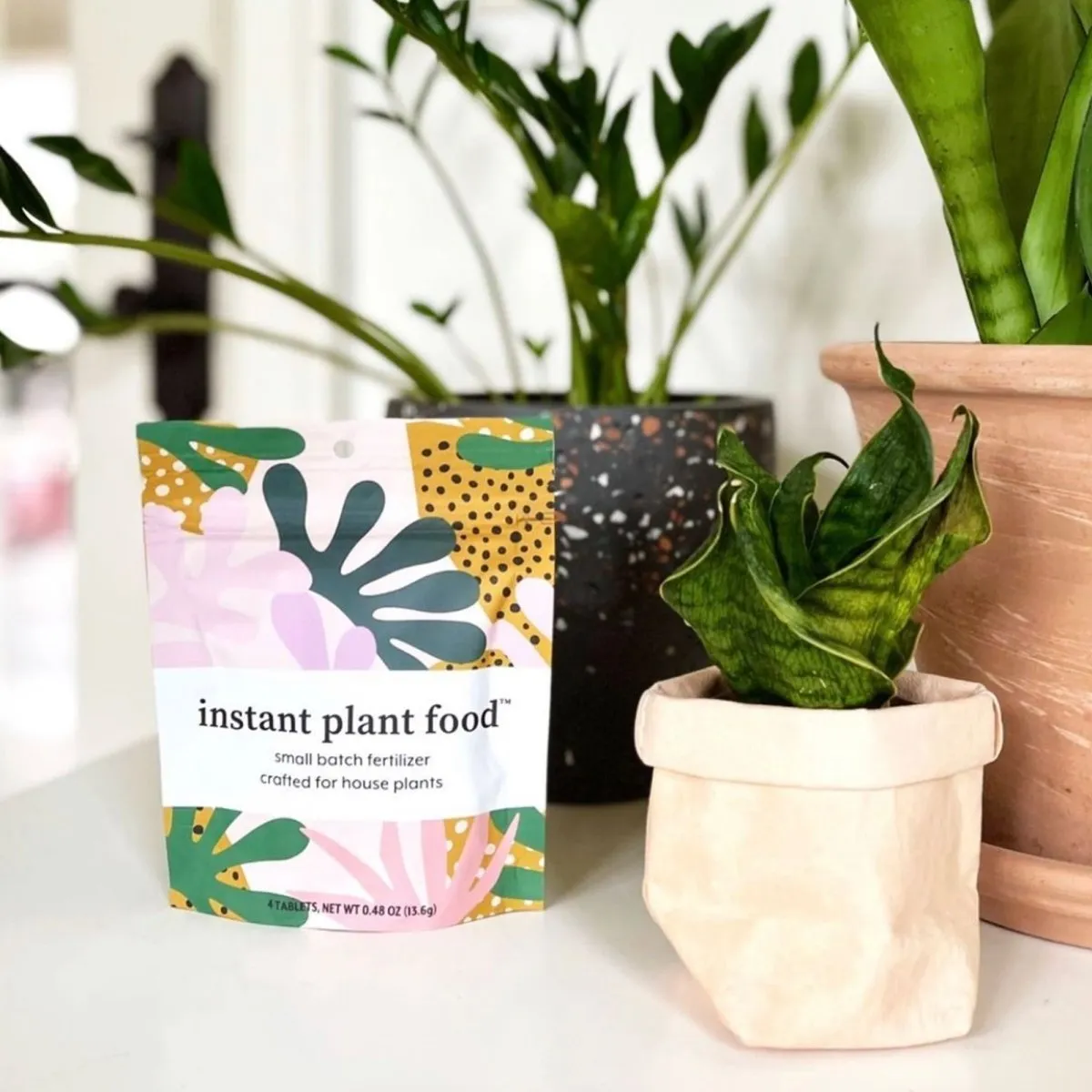 Instant Plant Food 4-Tablet Pouch Bundle