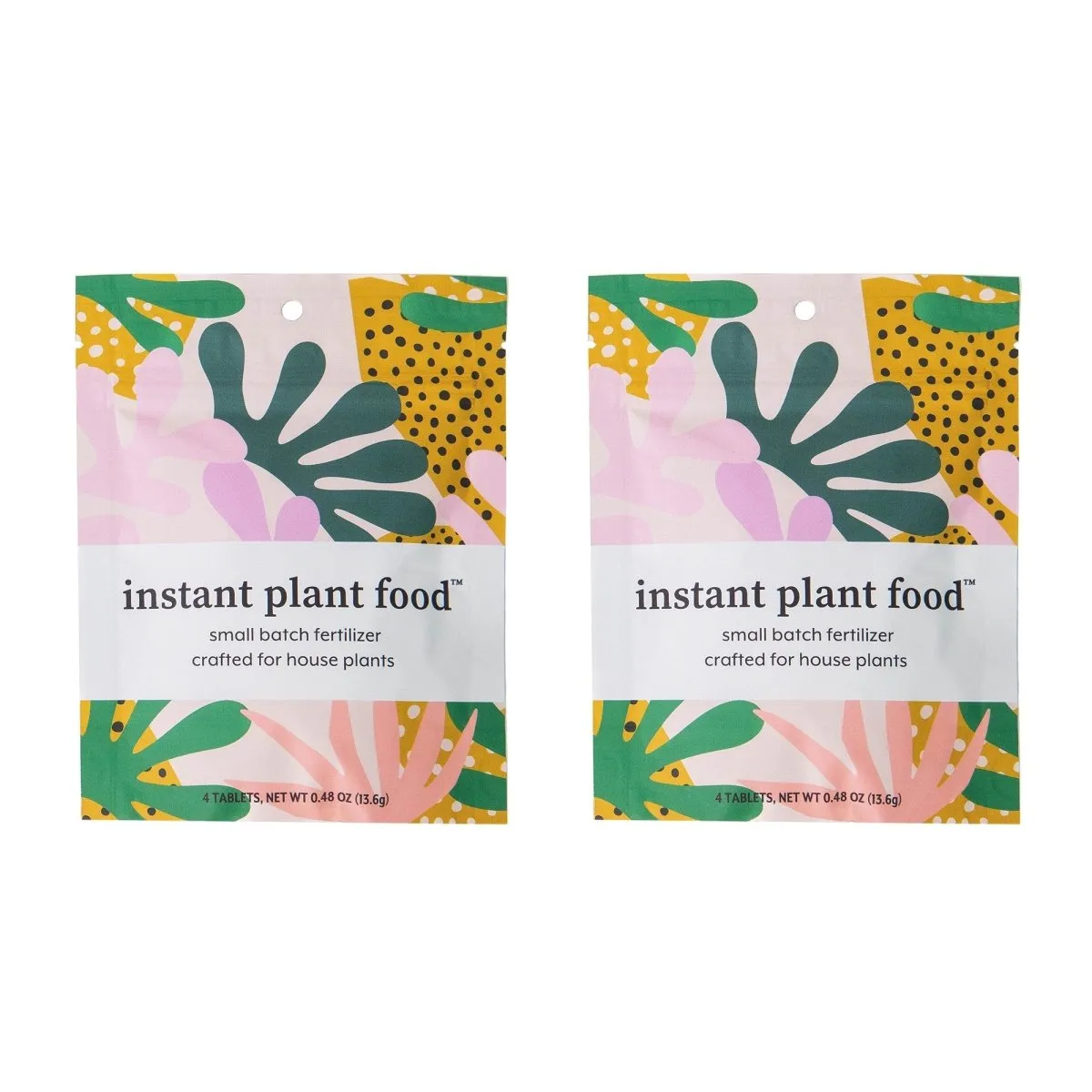 Instant Plant Food 4-Tablet Pouch Bundle